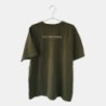 Buy online Unisex green t-shirt regular fit with logo of the Meta and the Cornerstones