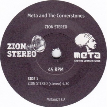 Buy online Zion stereo (vinyl single 45 rpm), Meta and the Cornerstones