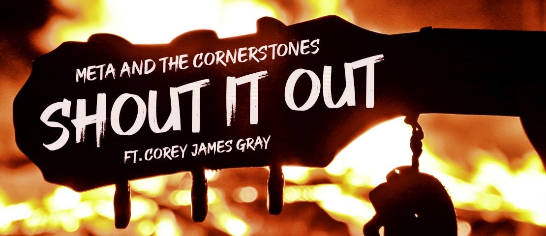 Shout it out feat. Corey James/Gray (official visualiser)